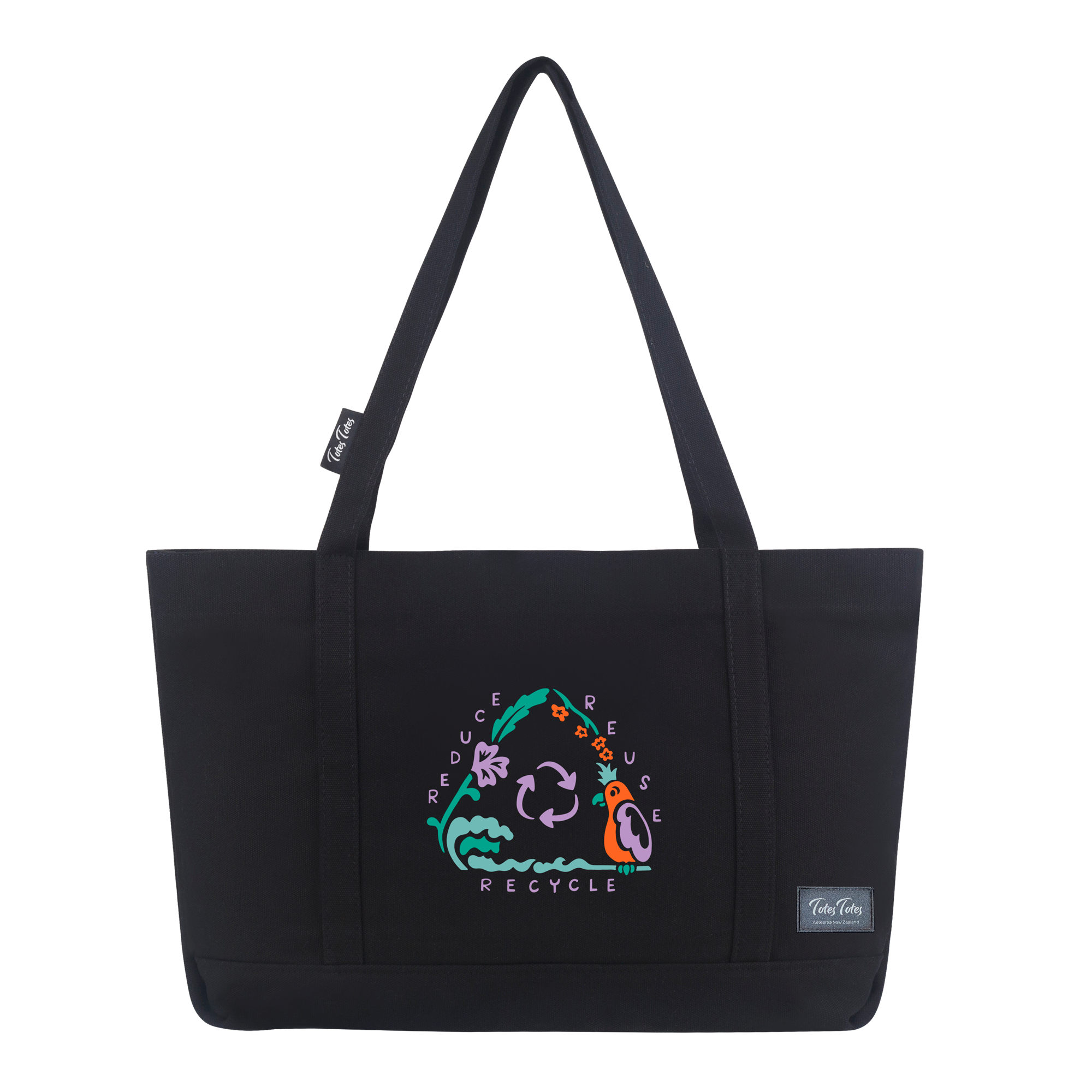 Reduce, Reuse, Recycle Tote