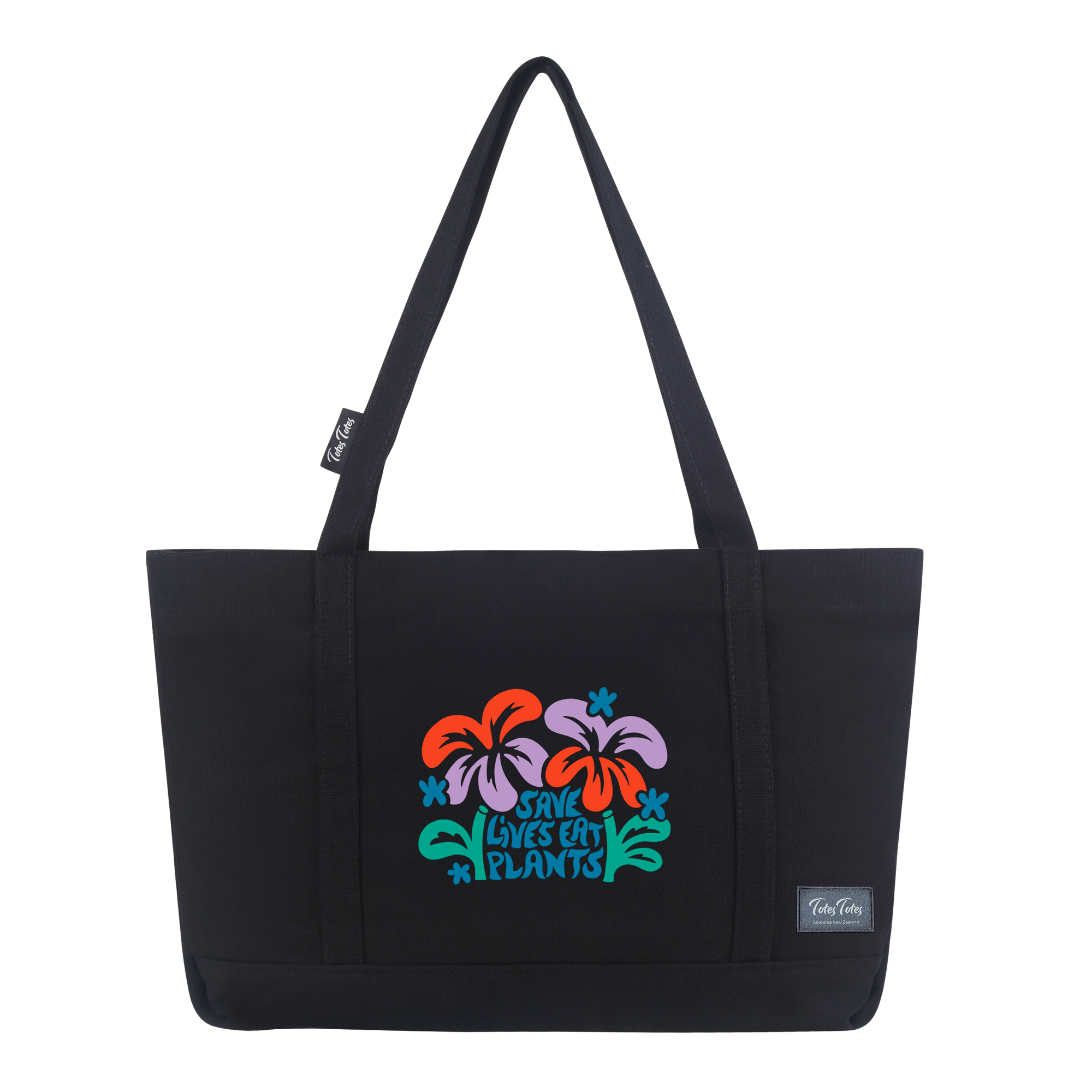 Save Lives, Eat Plants Tote
