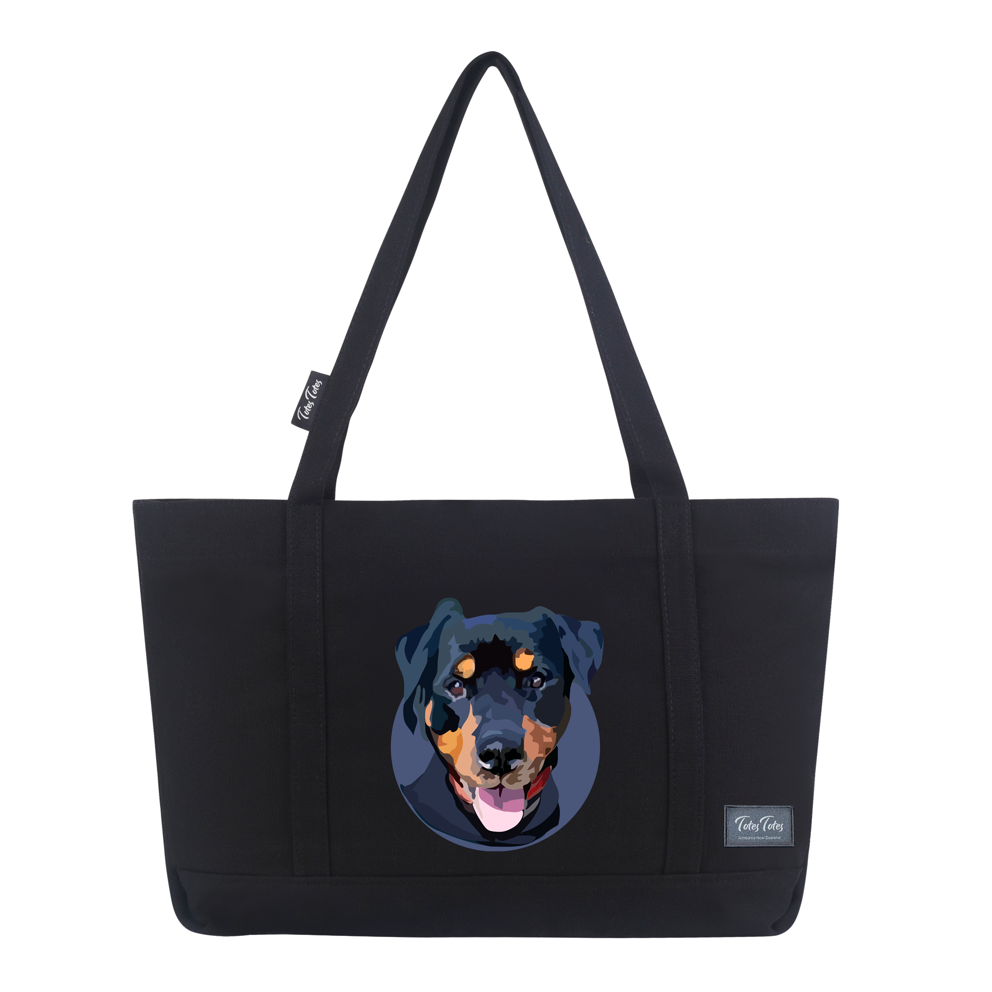 Rufus, The Rottie X Tote