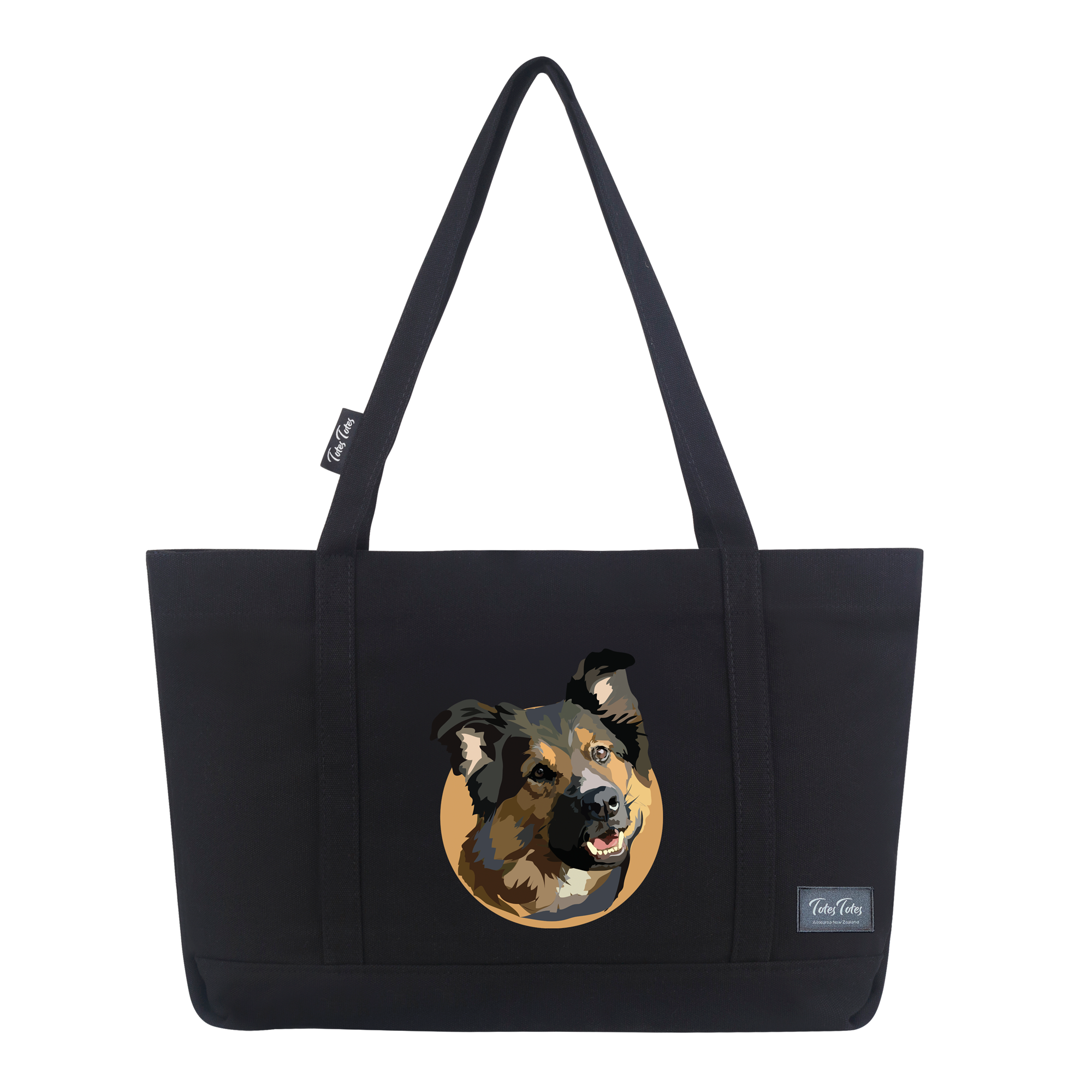 Autumn, The Alsatian X Tote