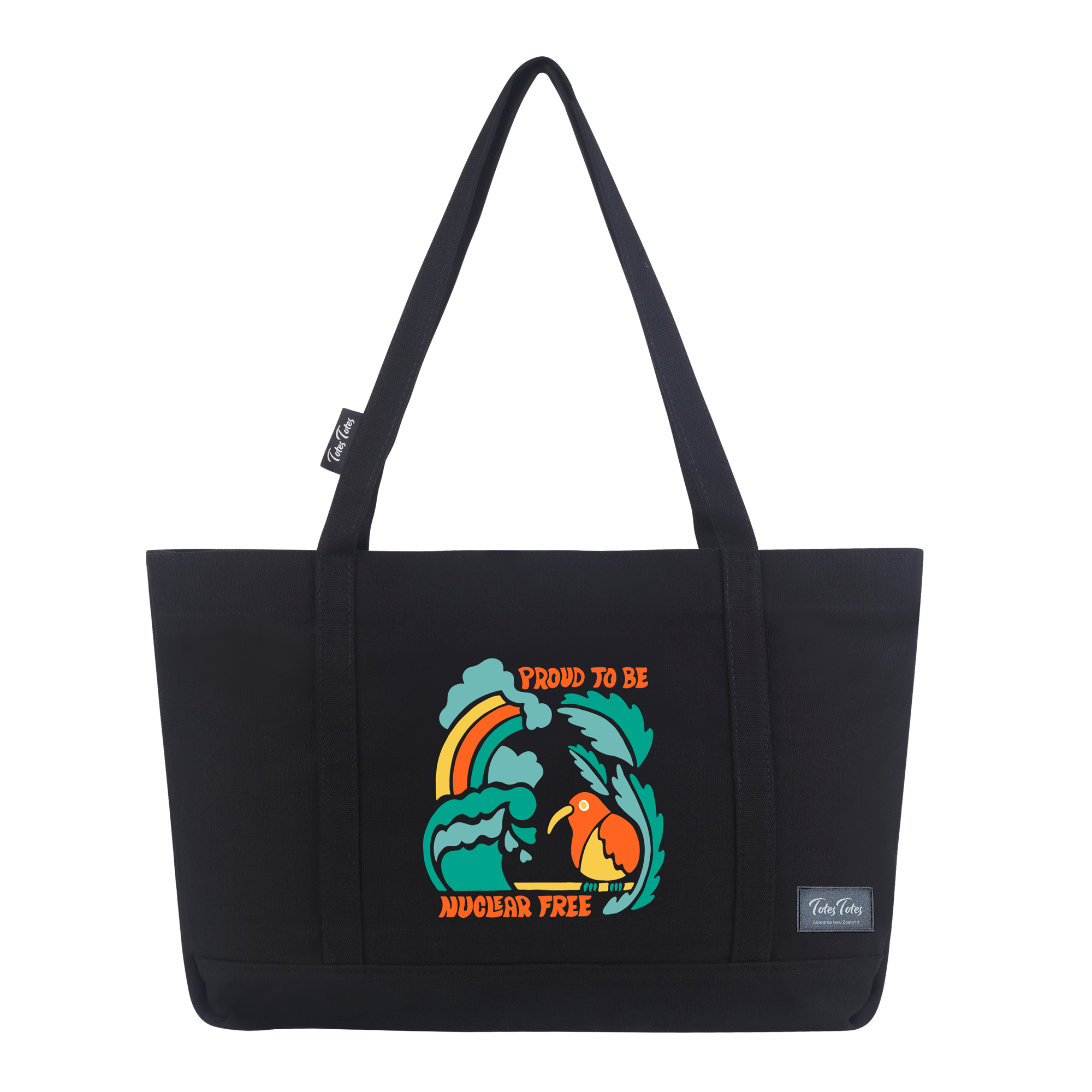 Proud To Be Nuclear Free Tote