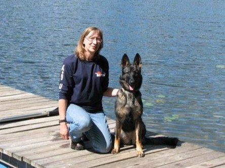 SAR Onja of Sapphire Mountain: Trailing 2 Certified. Call name "Amelia"