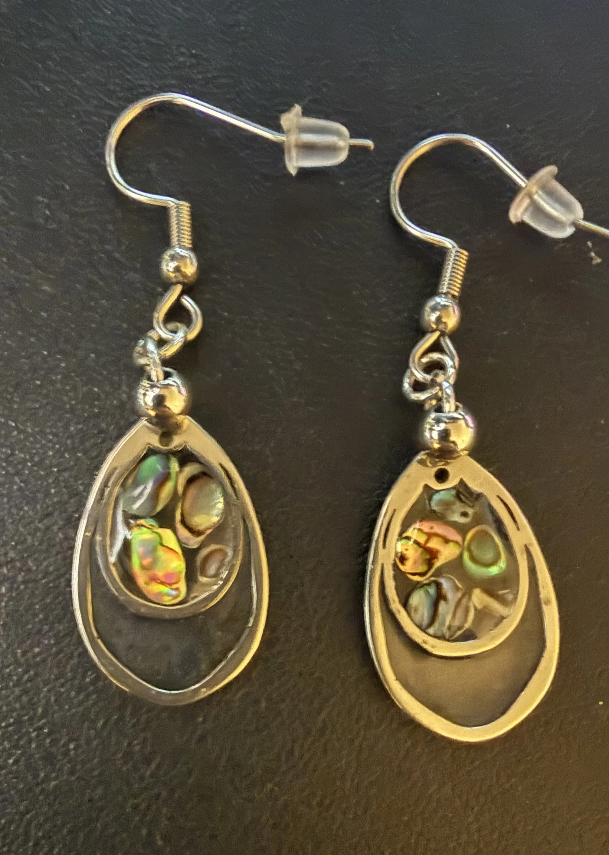 Ocean Ember Drop Earrings