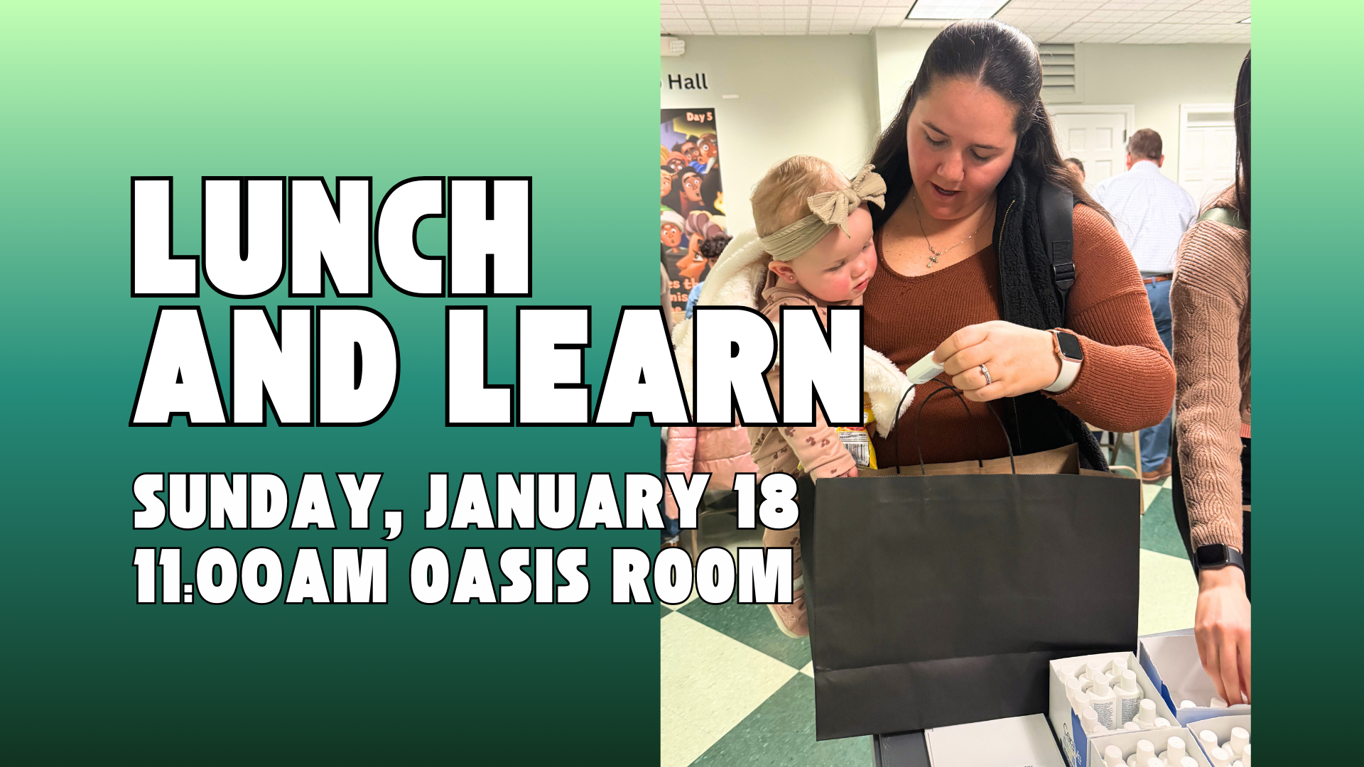 Lunch and Learn