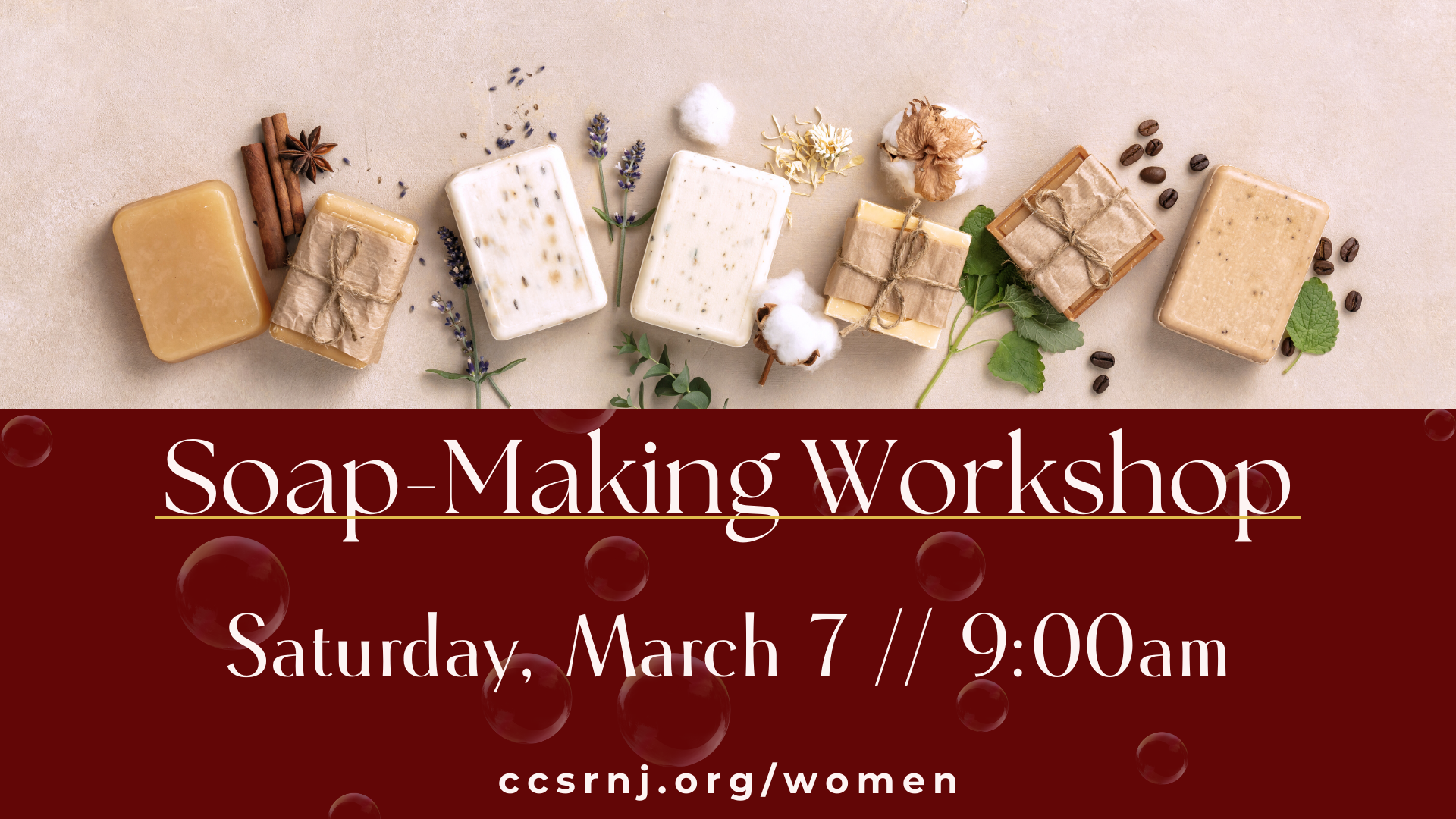 Women’s Ministry: Soap-Making Workshop