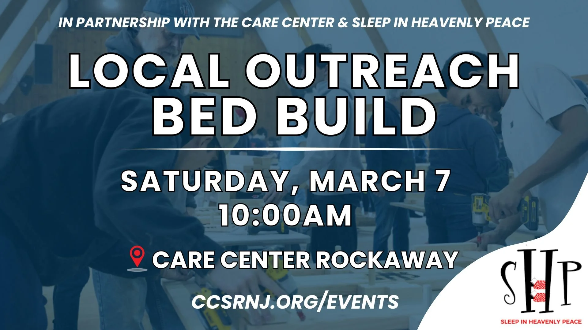 Local Outreach Bed Build Event