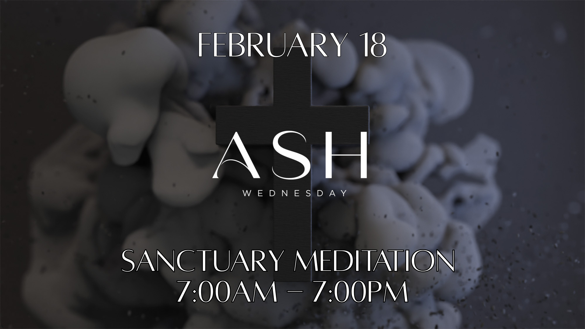 Ash Wednesday
