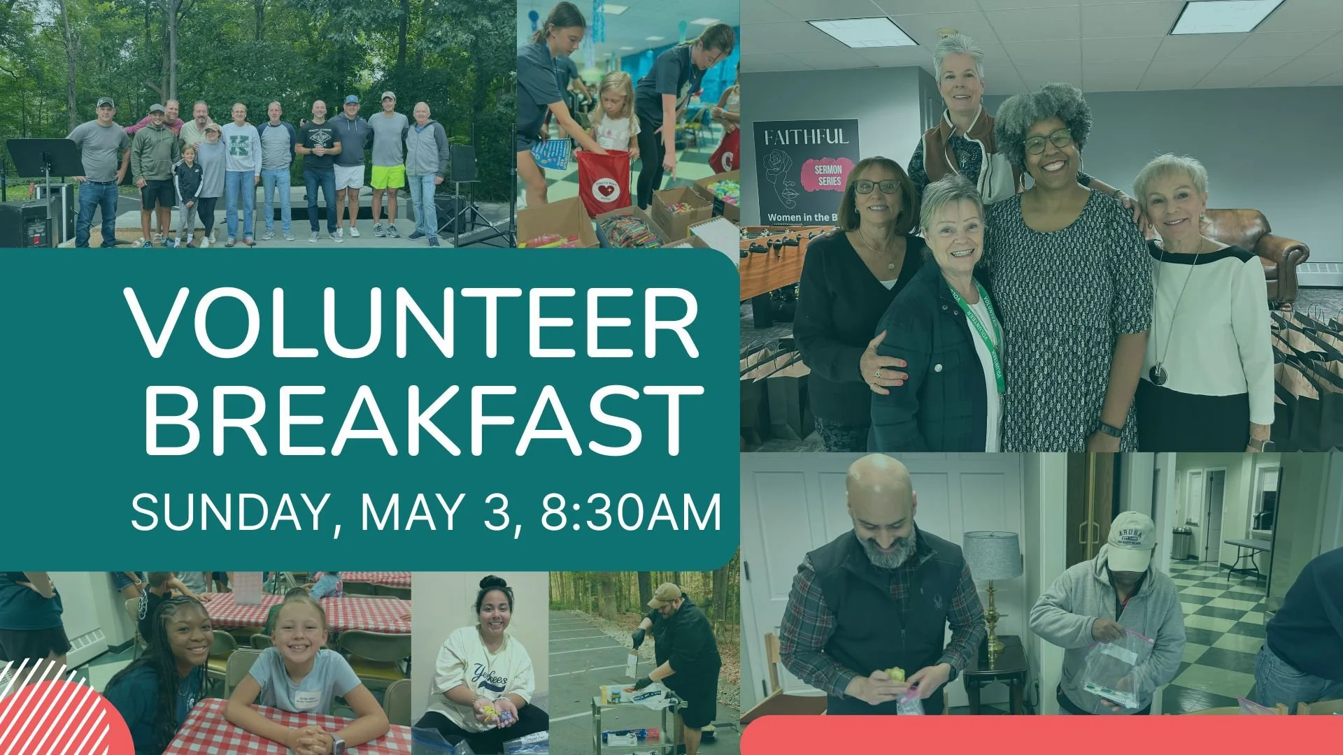 Volunteer Breakfast
