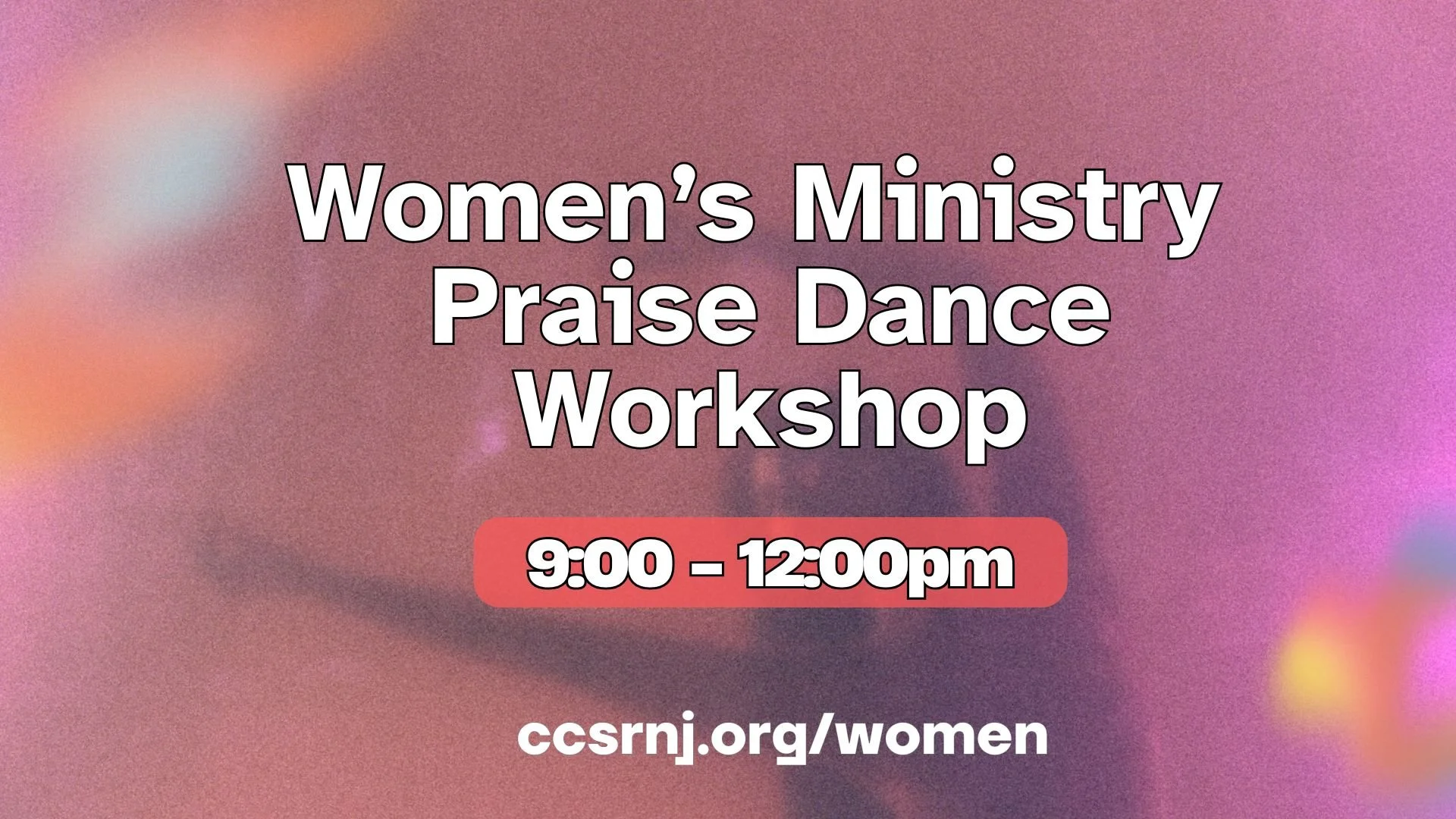 Praise Dance Workshop