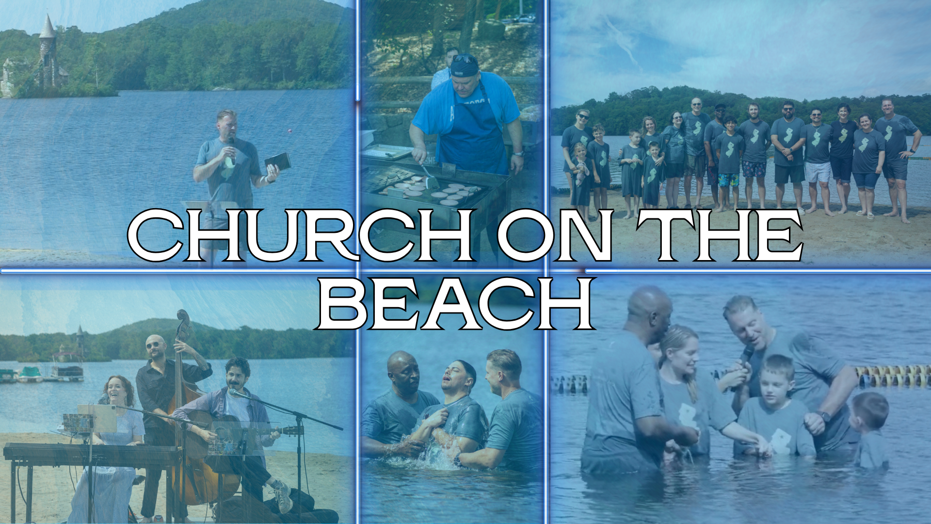 Church on the Beach Worship Service