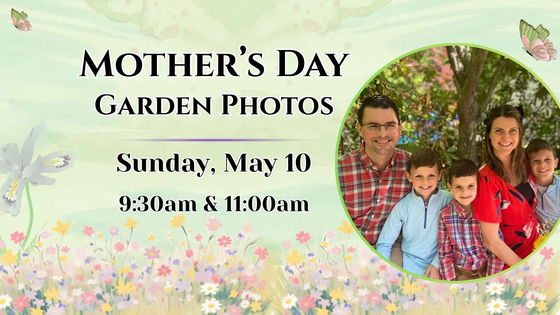 Mother's Day Photos