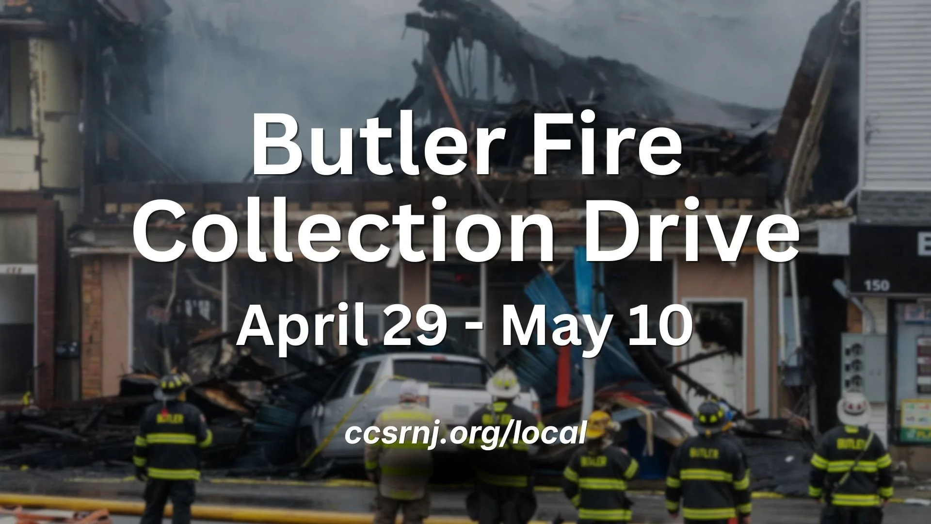 Butler Fire Collection Drive