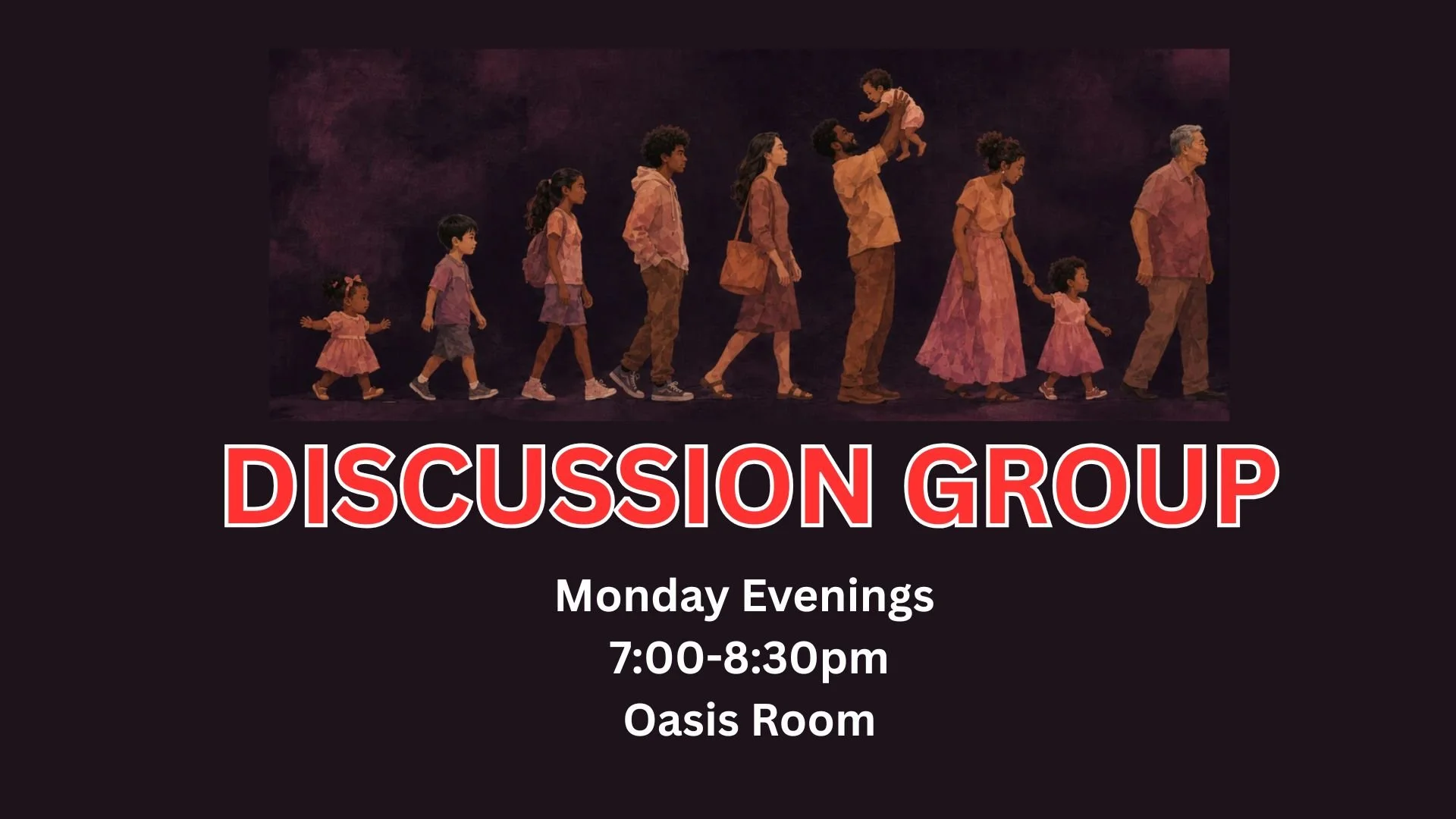 The Gospel of Being Human Discussion Group