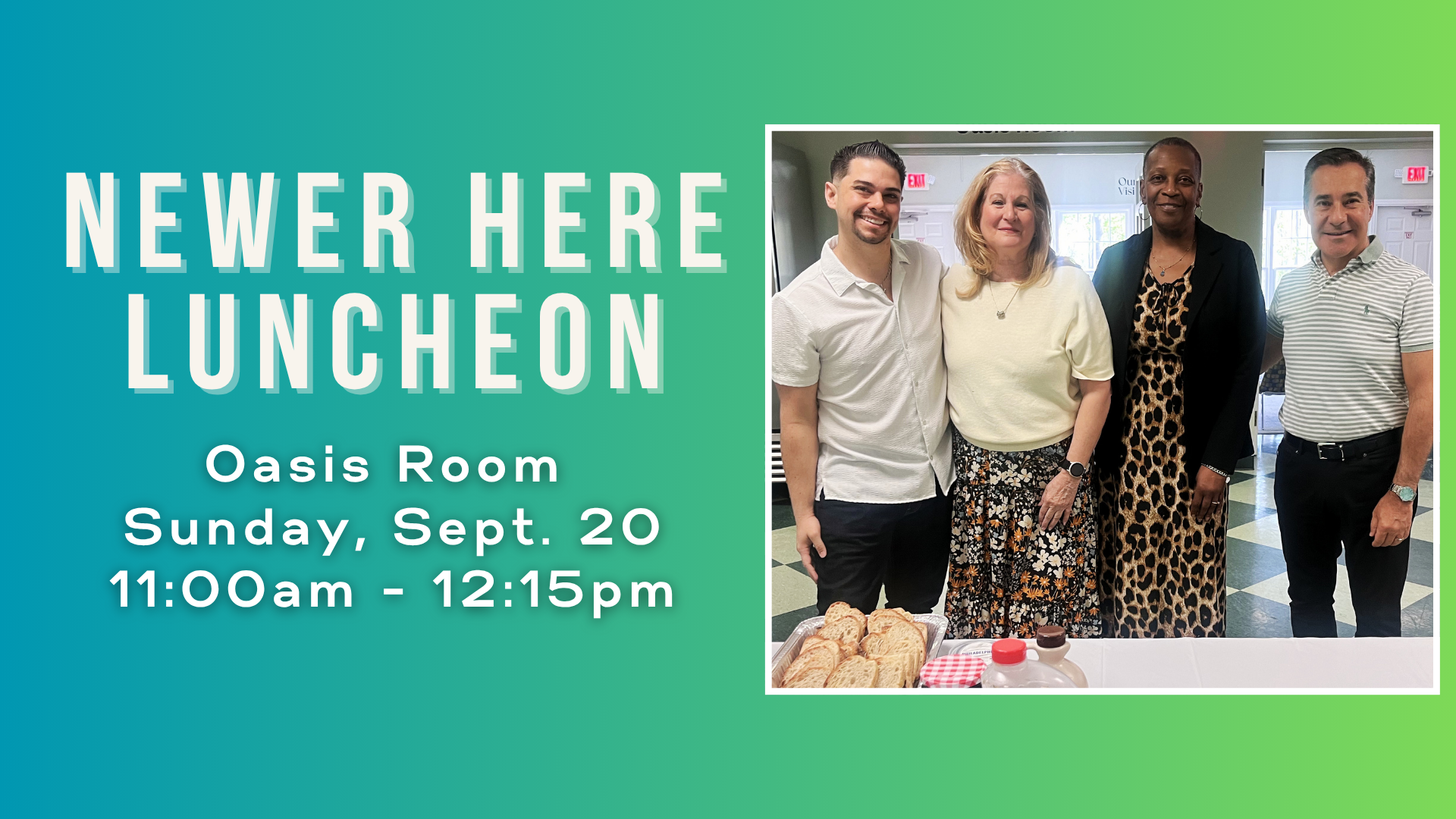 Newer Here Luncheon