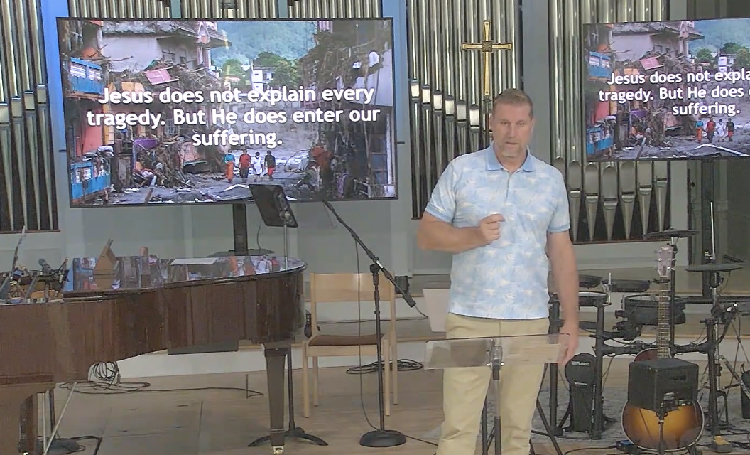 Why Does God Allow Suffering: Sunday Sermon