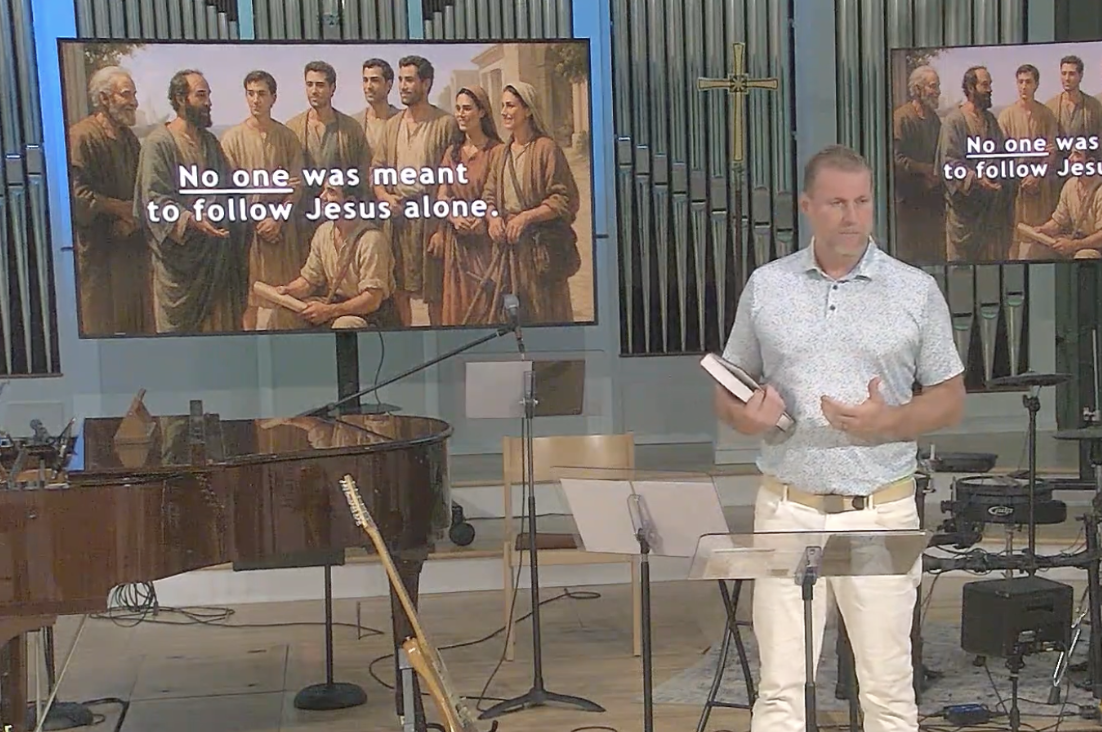 Rows and Circles: Sunday Sermon