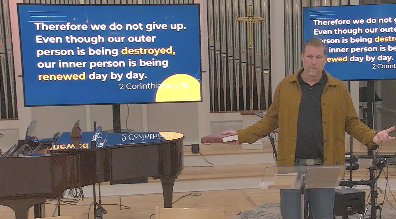 Trading Control for Trust: Sunday Sermon