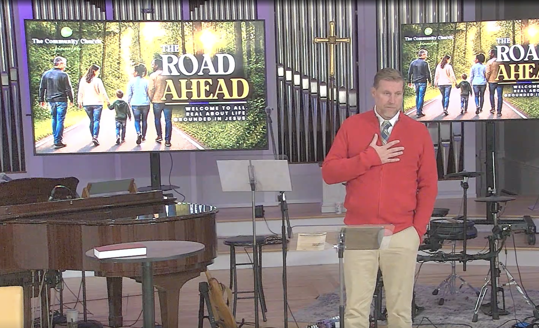 We Walk Together with Jesus At the Center: Sunday Sermon