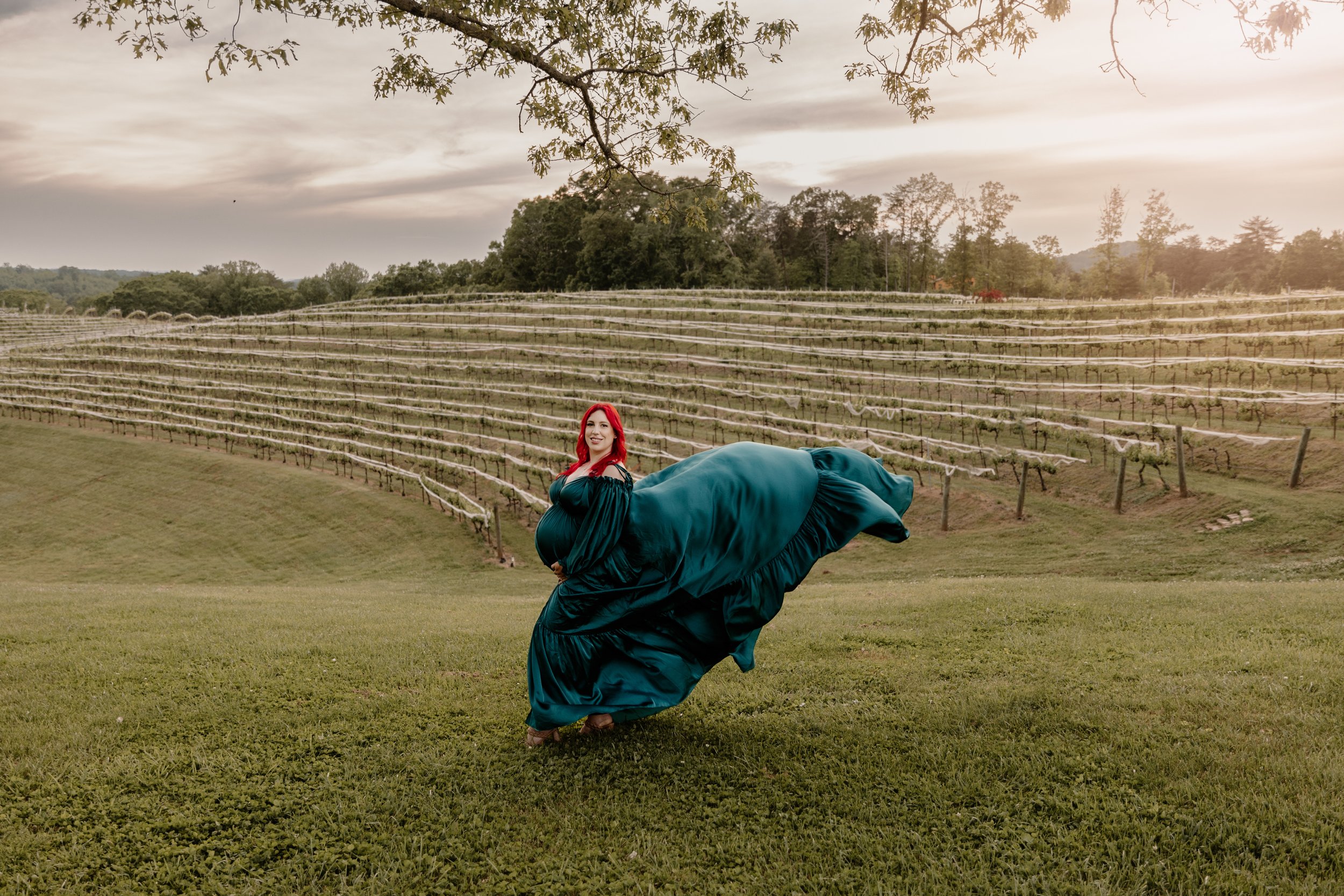Sandy Springs Georgia maternity photographer studio outdoor elegant vintage lifestyle