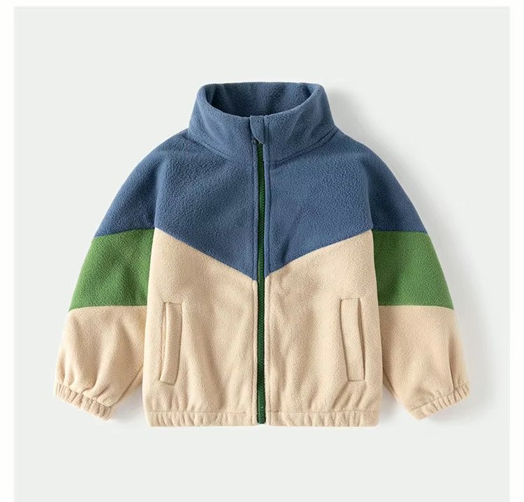 Retro Fleece Zip-Up