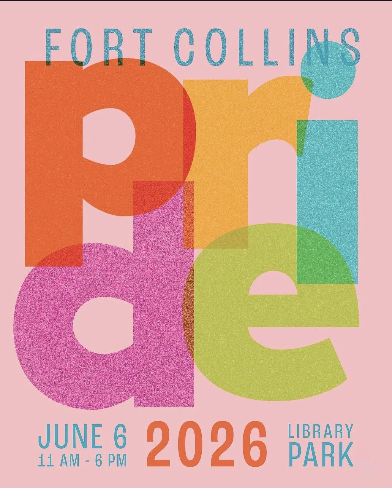 Fort Collins Pride Library Park