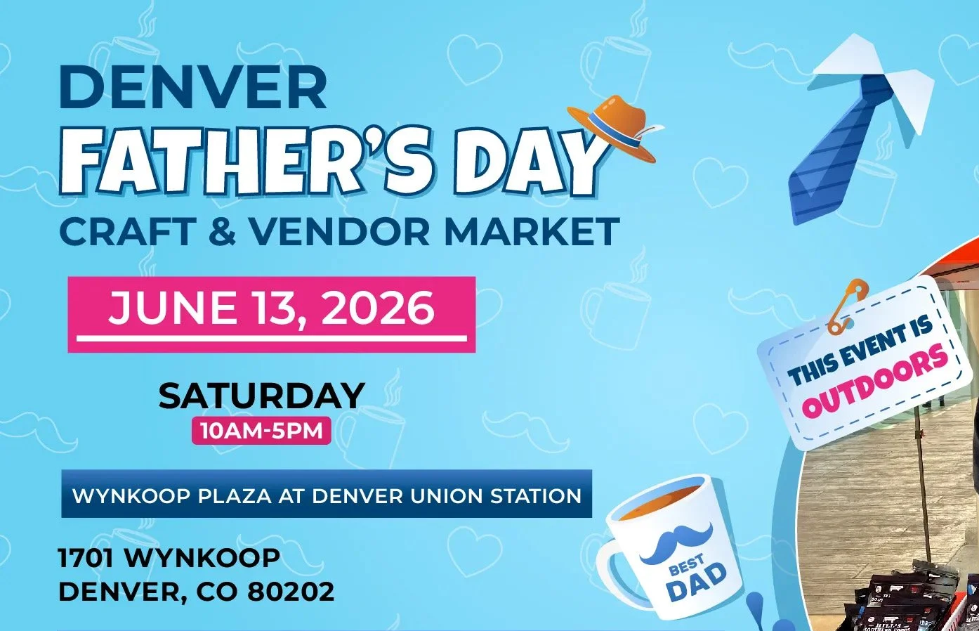 Father's Day Craft and Vendor Market 