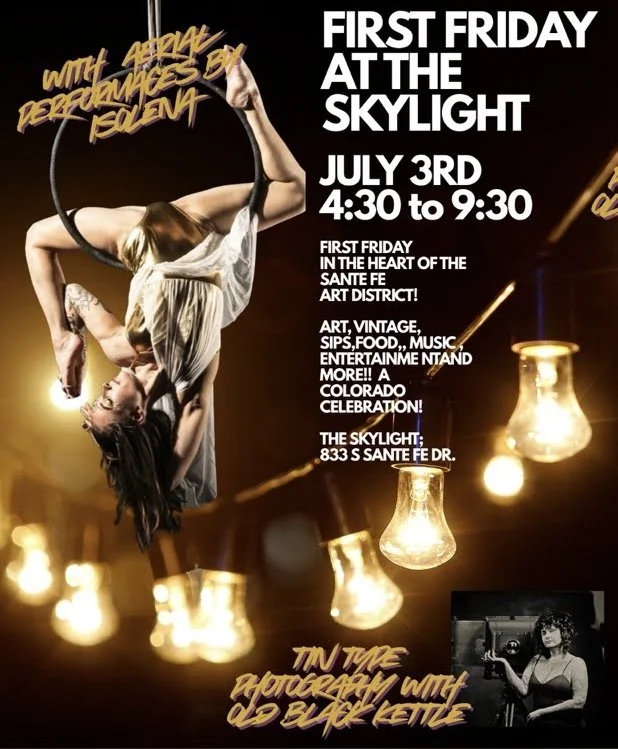 First Friday At The Skylight 