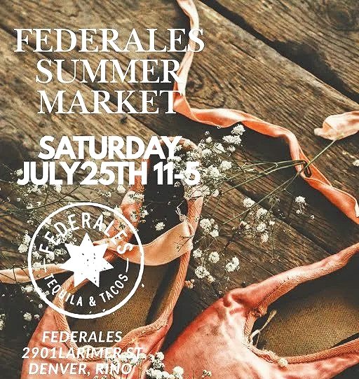 Federales Summer Market 