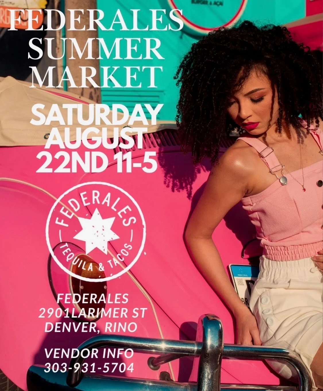 Federales Summer Market 