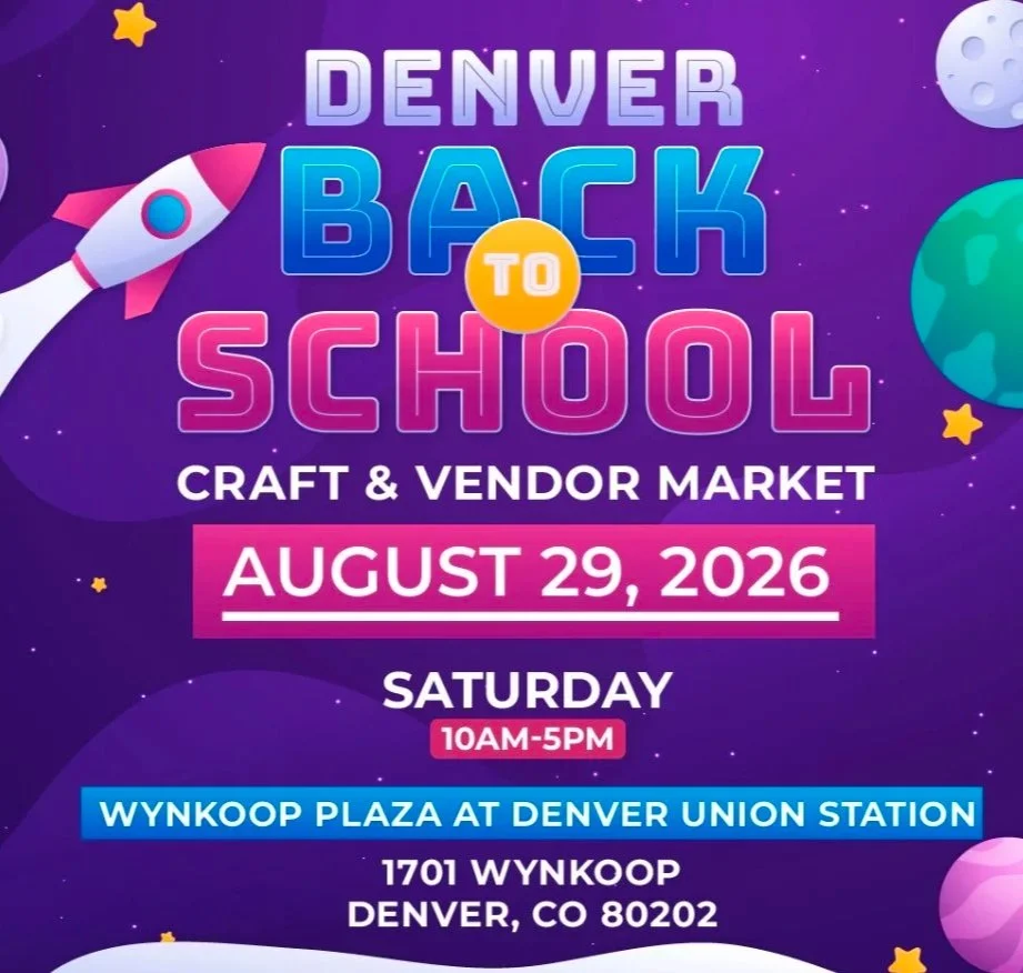 Denver Back to School Craft & Vendor Market