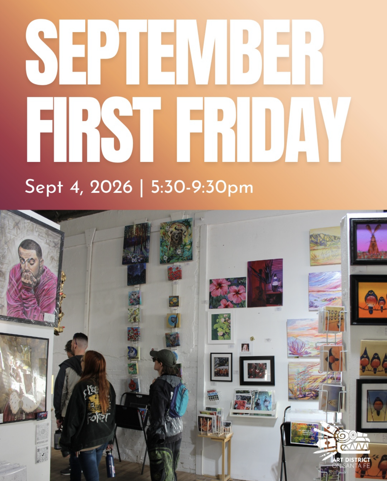 September’s First Friday (Denver Arts District) 