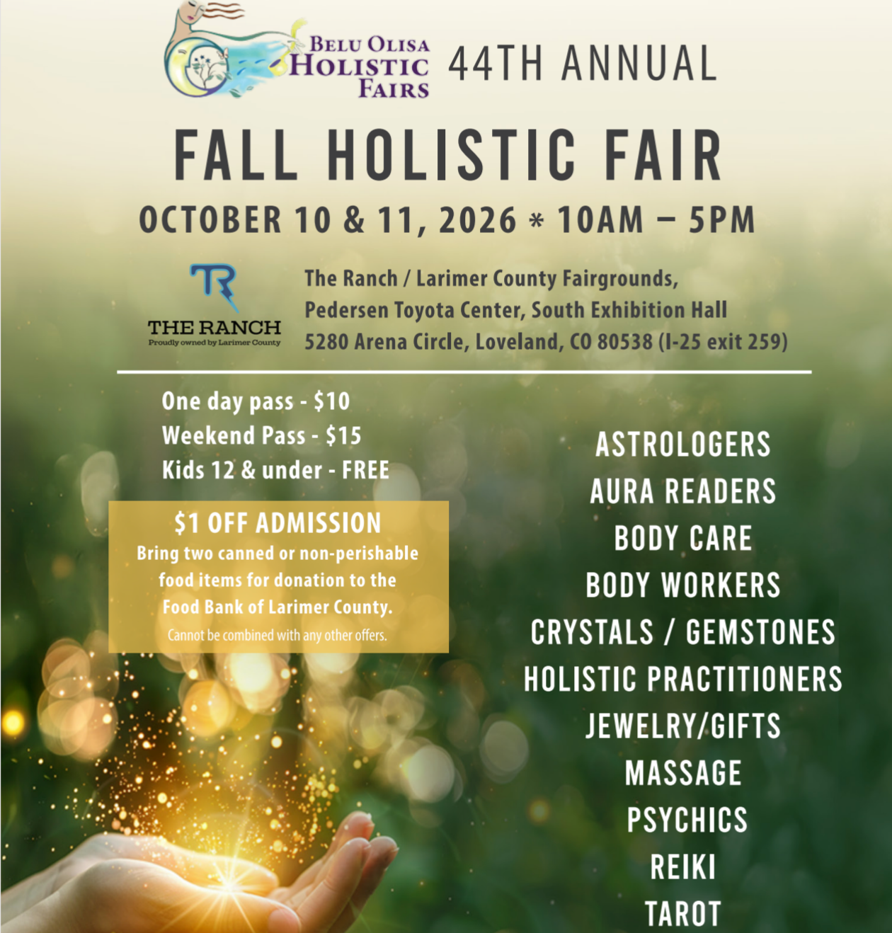 Belu Olisa Holistic Fall Fair 