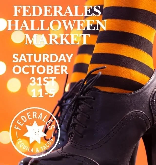 Federales Halloween Market 