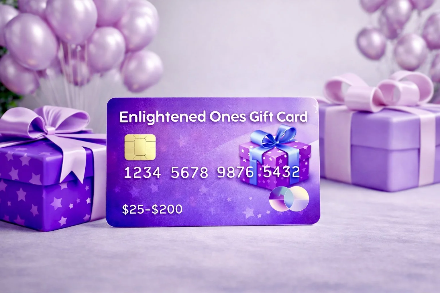 Enlightened Ones Gift Card