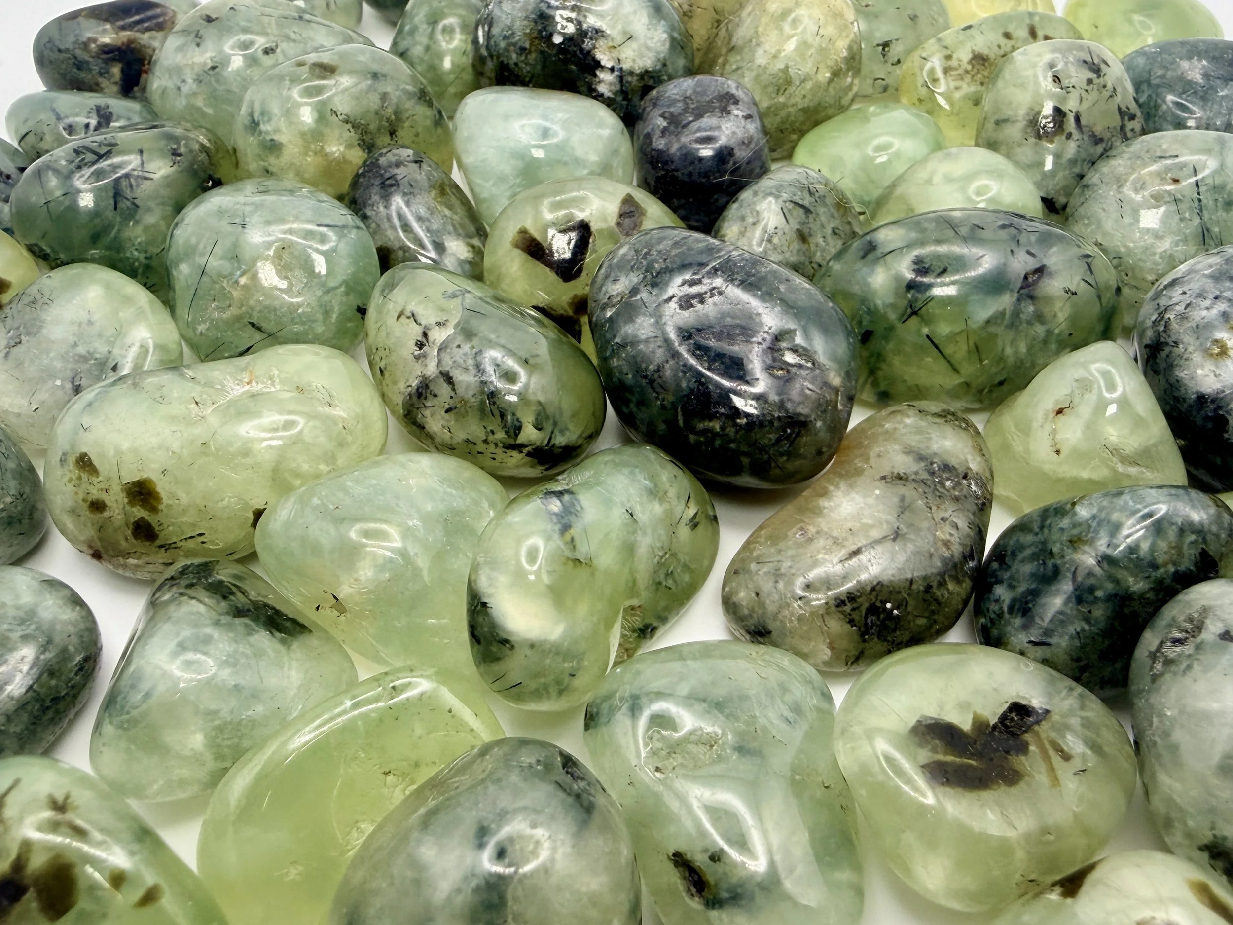 Prehnite Tumbled