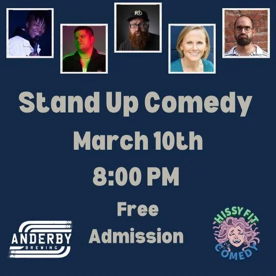 Comedy Night @ Anderby Brewing