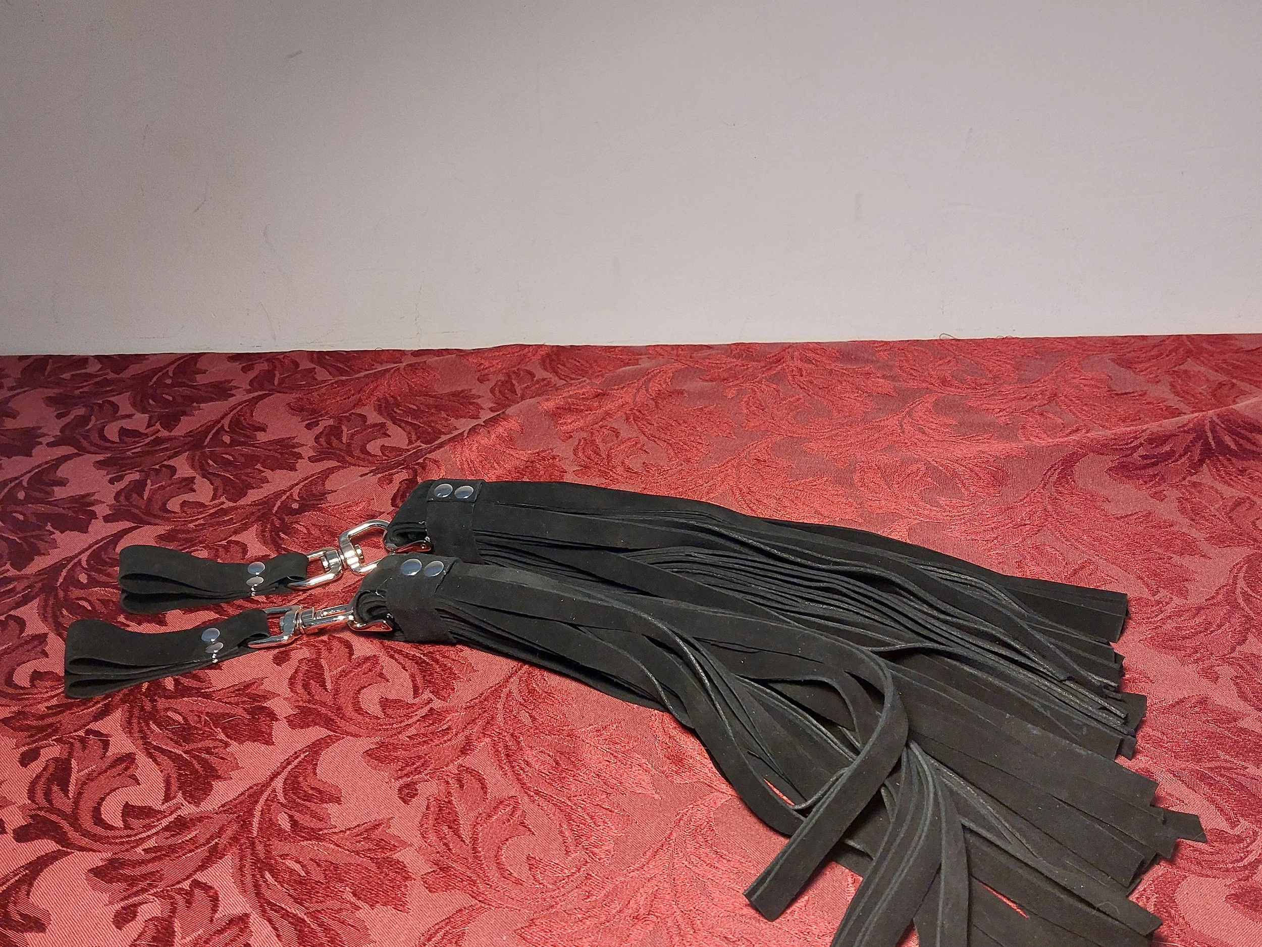 Matching pair - Finger Floggers - Soft Suede