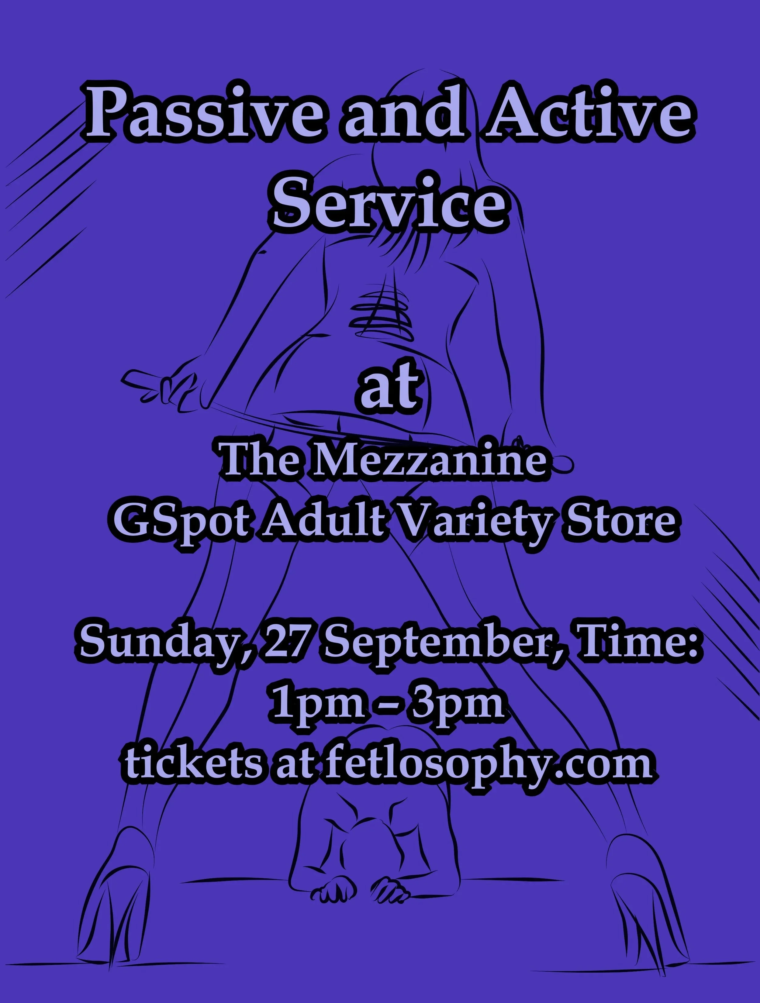Passive and Active Service - 27 September