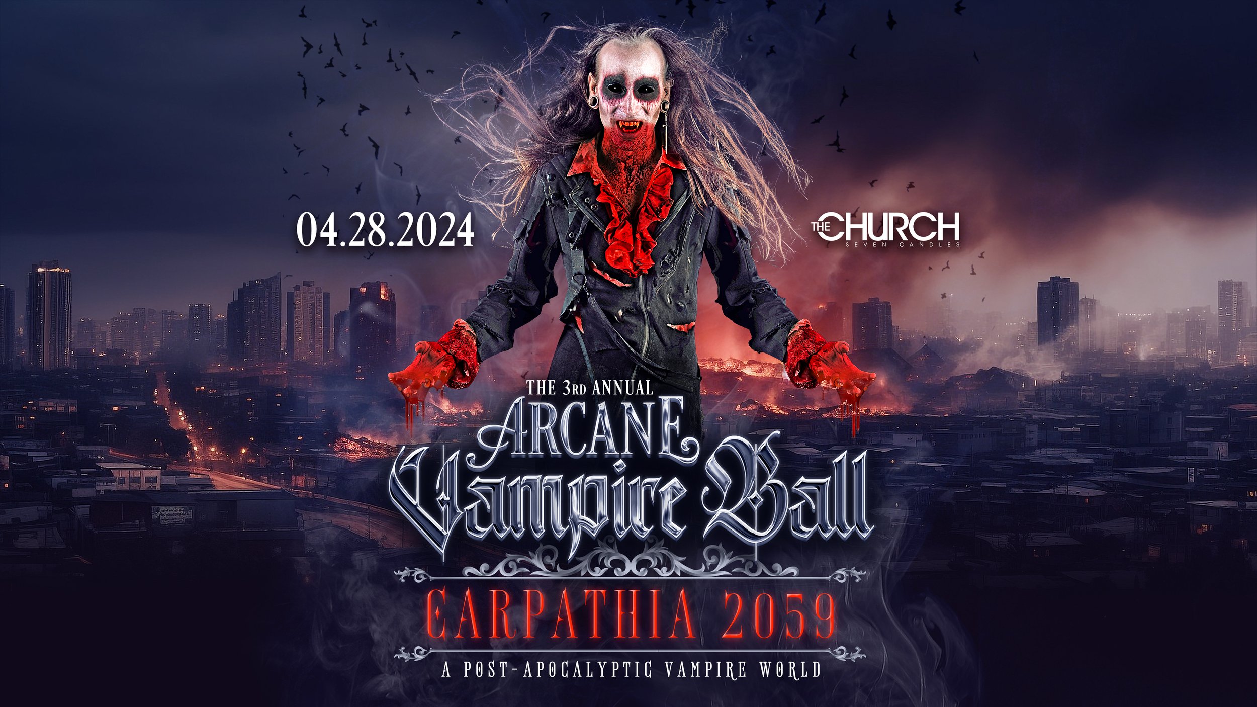 The Arcane Vampire Ball