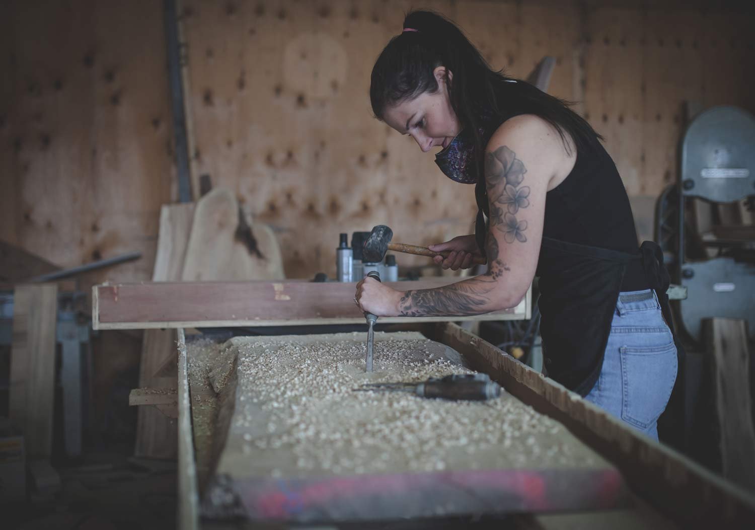 London Ontario Custom Furniture, Handcrafted Tables, Live Edge Tables, Rustix Studio