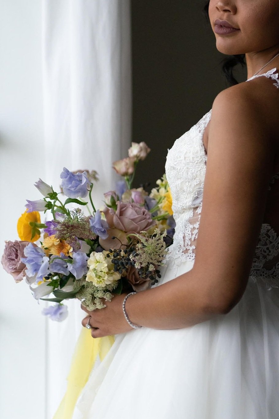 Lavender and Lemon Wedding