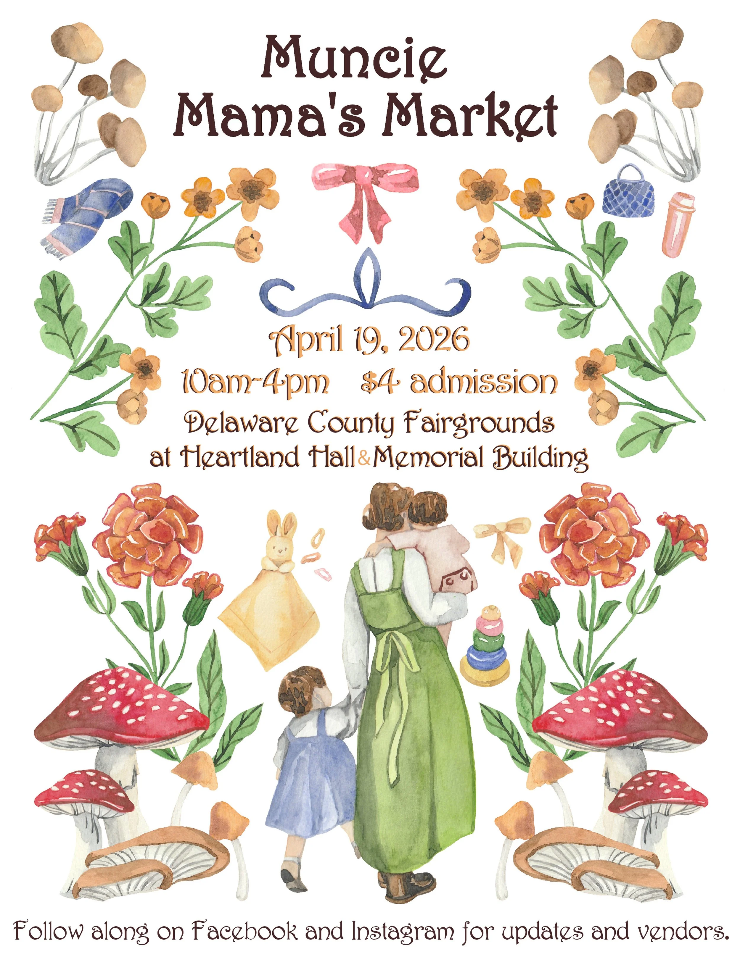 Muncie Mama’s Market - Spring 2026