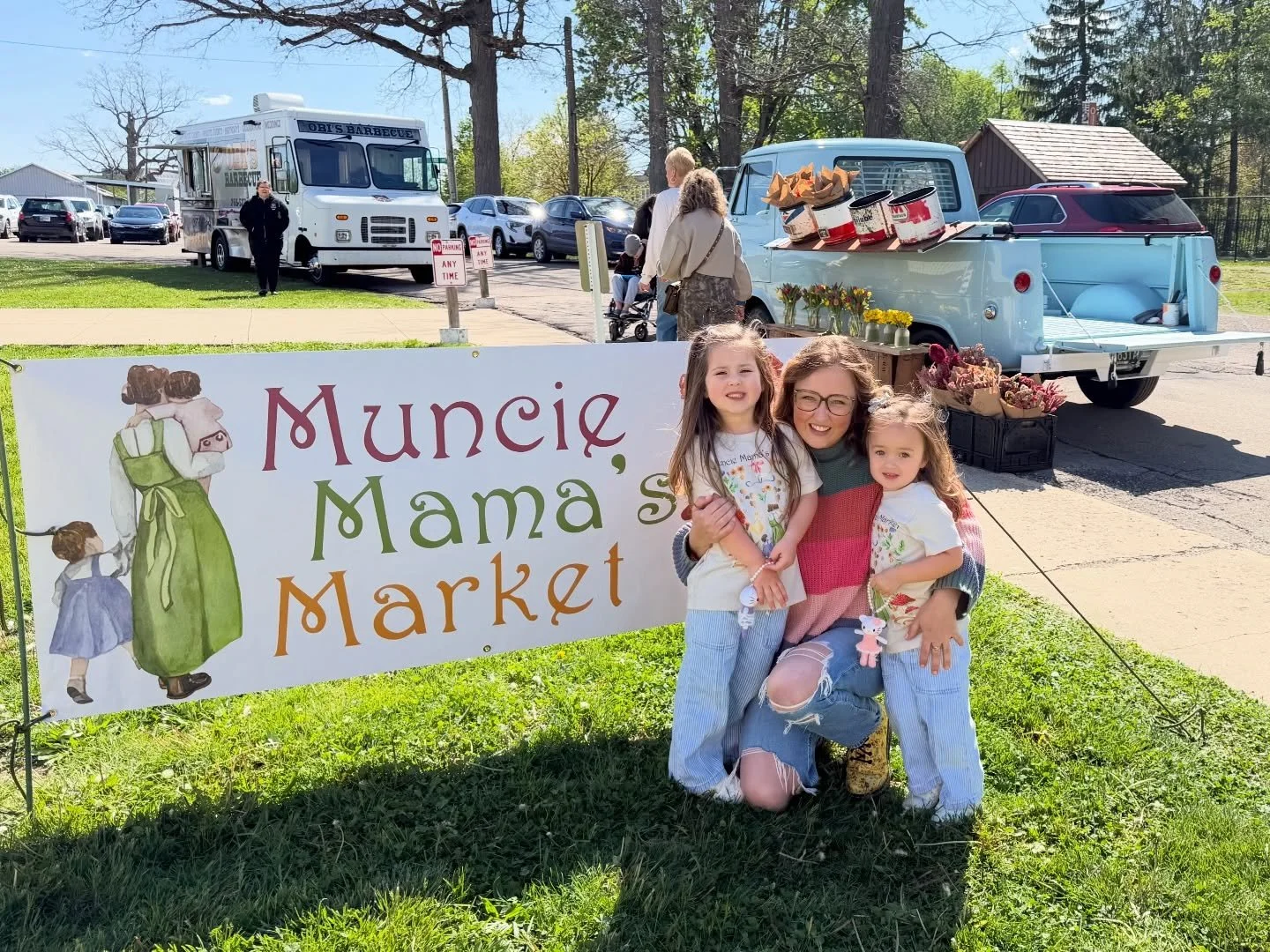 Spring 2026 Muncie Mama&rsquo;s Market was absolutely amazing and I can&rsquo;t thank my friends and family enough who helped me the day of, all of the vendors who shared the event and worked so hard to bring such amazing pieces/booths to the market,