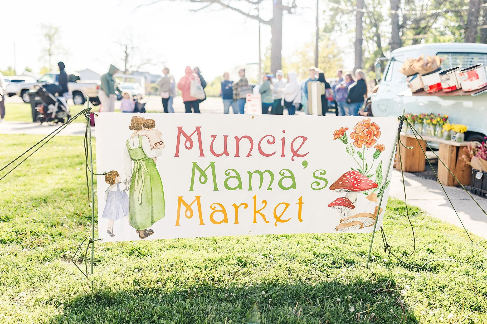 Spring 2026: Muncie Mama’s Market 