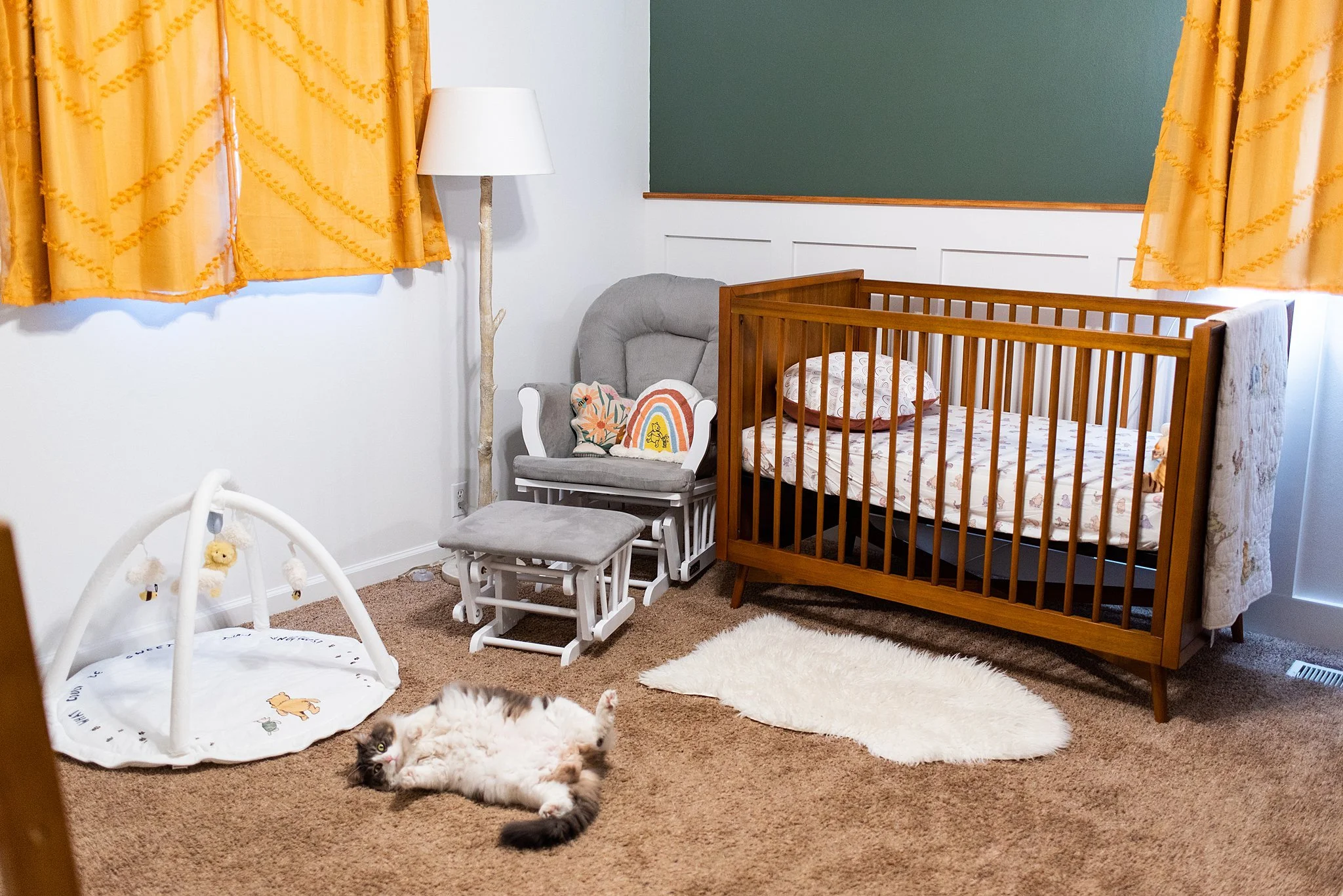 Classic Winnie the Pooh Nursery