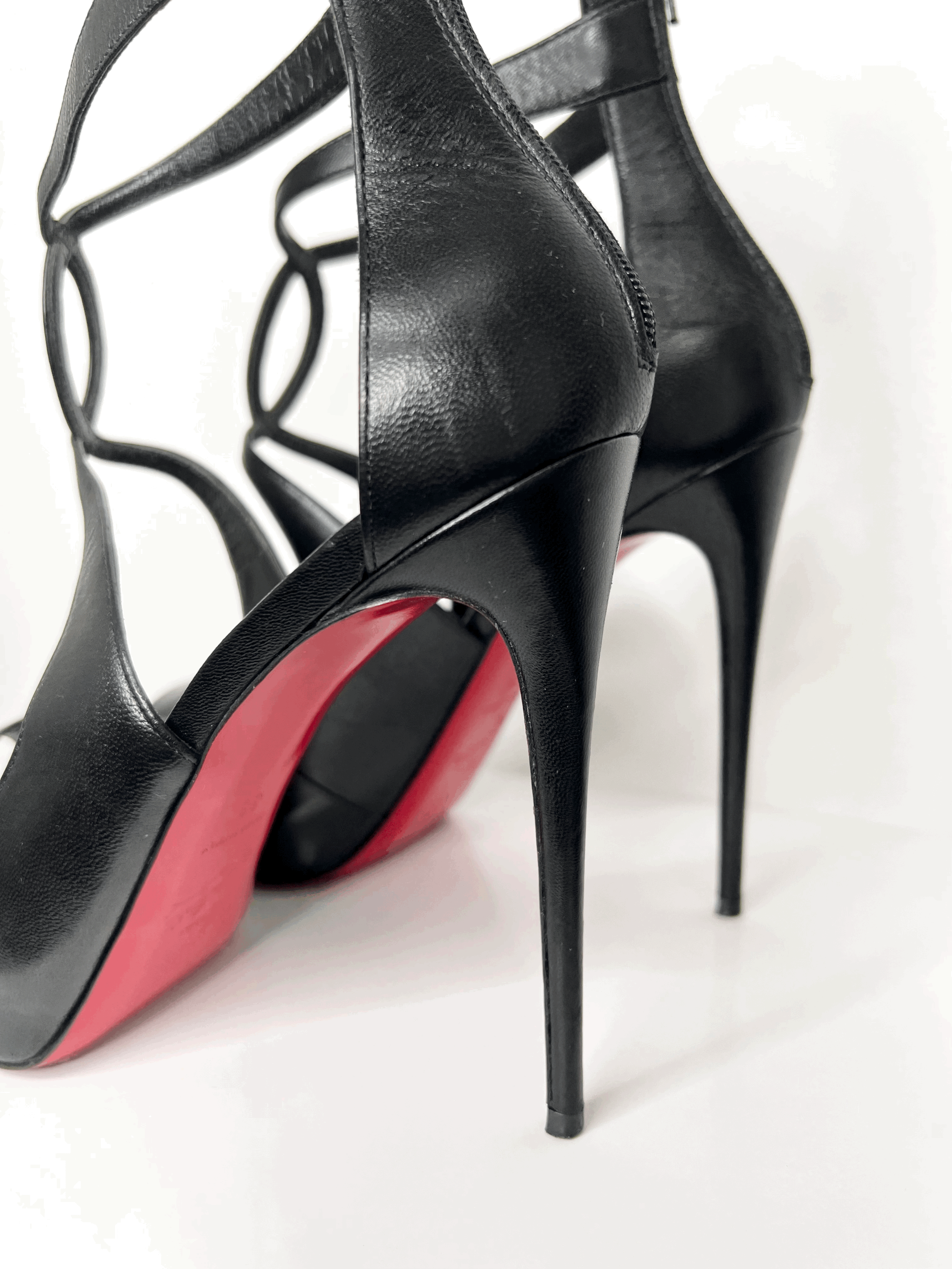 Authentic Christian Louboutin Rosie 120 Kid Pumps