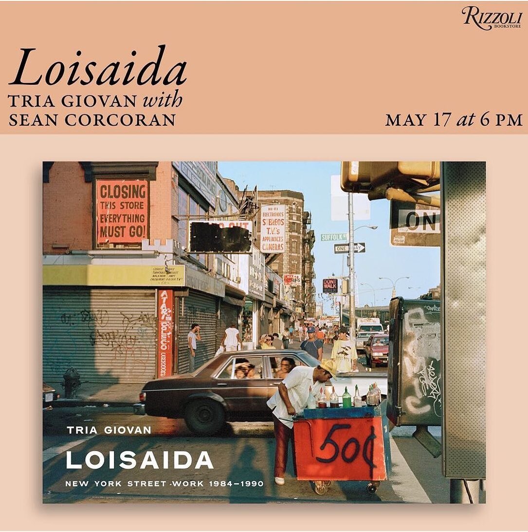 Posted @withregram &bull; @scorcoran74 I&rsquo;ll be helping @triagiovan launch her new book on May 17th at Rizzoli Bookstore (1133 Broadway New York, NY 10010). We&rsquo;ll be chatting about her work, the rich history of photography in the neighborh