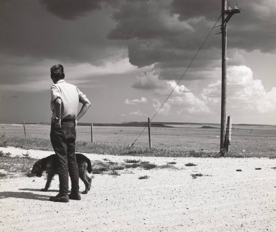 Posted @withregram &bull; @joshuachuang Happy birthday to Robert Adams, born on this day 86 years ago in Orange, NJ 🍰 📸 
 
Photos by Kerstin Adams:

East of Keota, Colorado, 1969
The Pawnee National Grassland, Colorado, 1978
Manzanita, Oregon, 2004