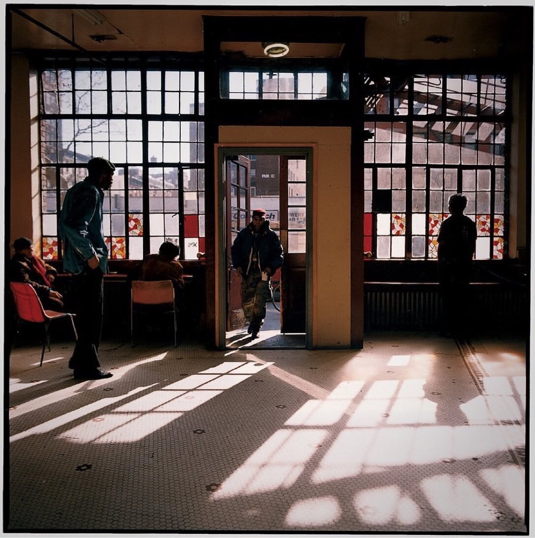 Tonight (5.21) ⬇️
.

Posted @withregram &bull; @harveywang_ny Lobby, The White House Hotel,  NYC, late 1990s. I will presenting a slideshow of photos from my book &quot;Flophouse: Life on the Bowery&rdquo; and introducing the cinema classic &ldquo;On