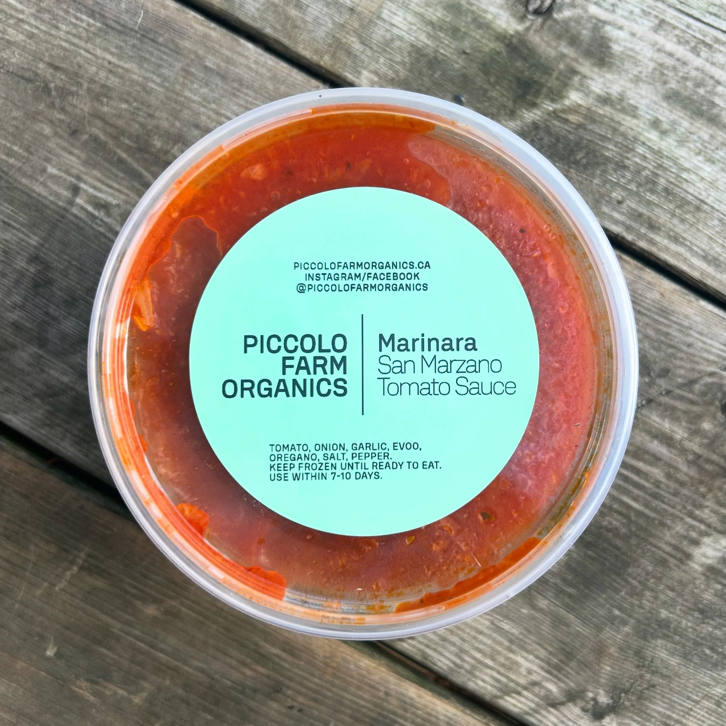 San Marzano Tomato Sauce (Marinara) - 16oz